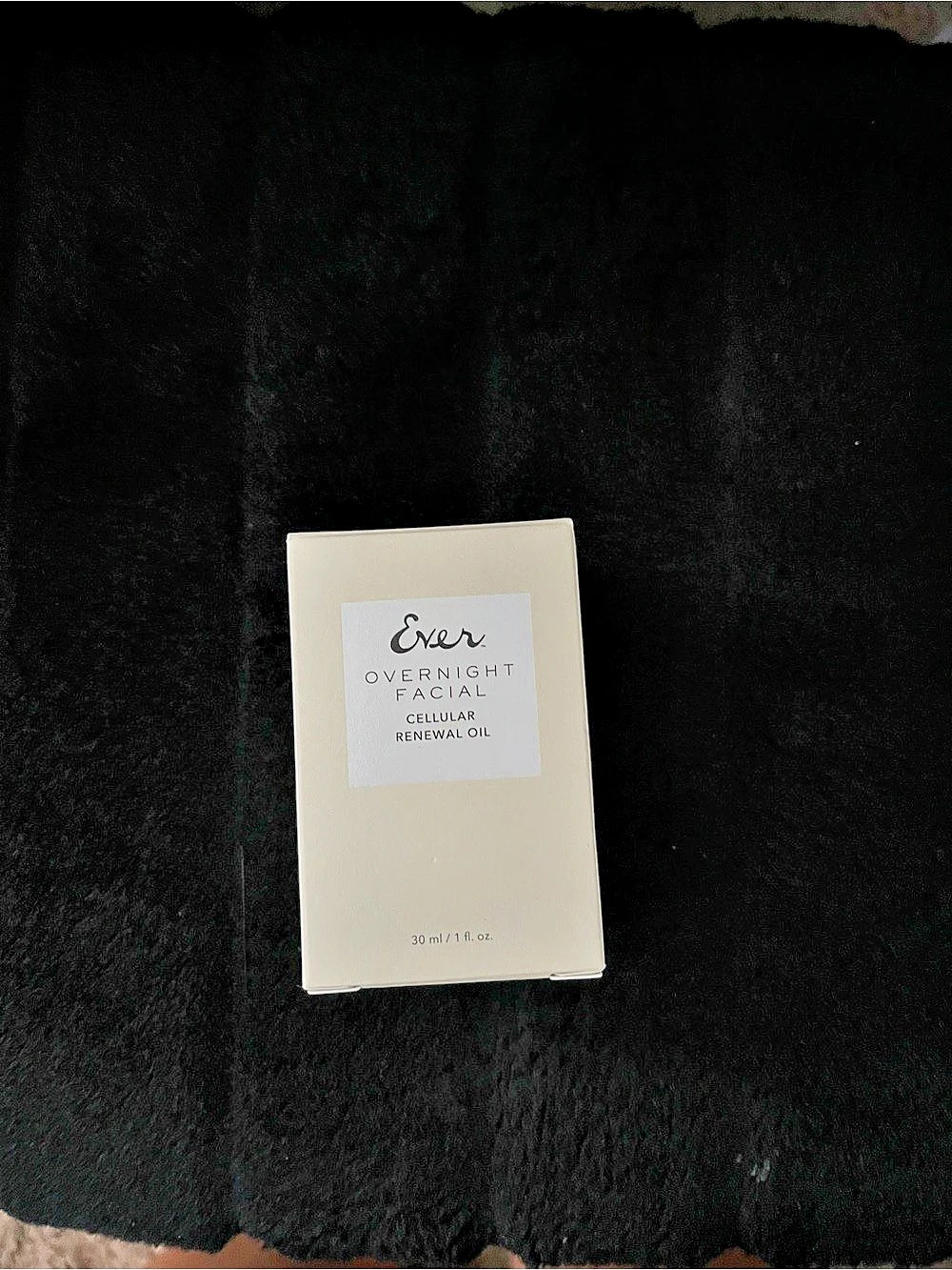 Ever Overnight Facial Cellular Renewal Facial Treatment 30 ml NWT